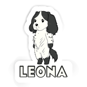 Sticker Leona Spaniel Image