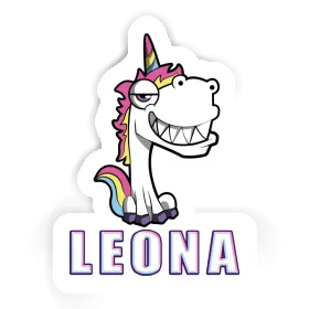 Sticker Unicorn Leona Image