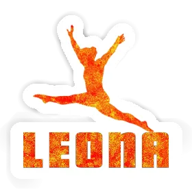 Sticker Gymnast Leona Image
