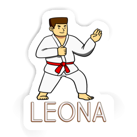 Leona Sticker Karateka Image
