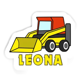 Sticker Leona Low Loader Image