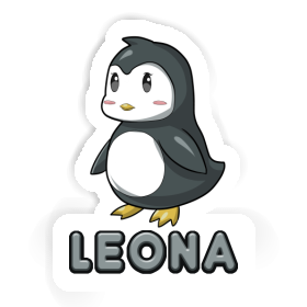 Leona Sticker Penguin Image
