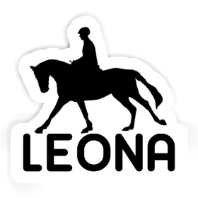 Sticker Horse Rider Leona Image