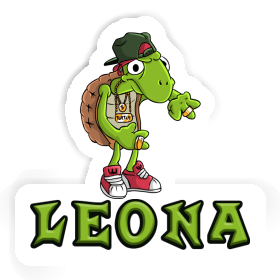 Leona Sticker Turtle Image