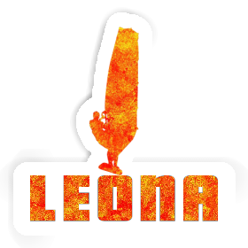Windsurfer Sticker Leona Image
