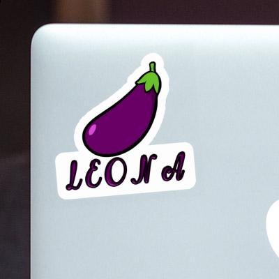 Autocollant Aubergine Leona Notebook Autocollant Aubergine Leona Notebook Image