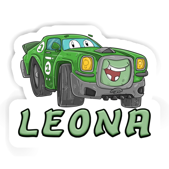 Car Sticker Leona Laptop Car Sticker Leona Laptop Image