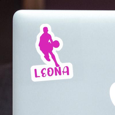 Aufkleber Leona Basketballspieler Notebook Aufkleber Leona Basketballspieler Gift package Image