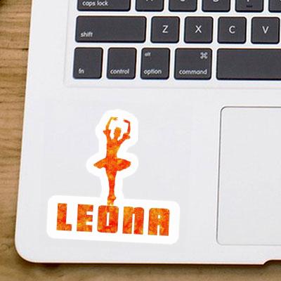 Ballerina Sticker Leona Ballerina Sticker Leona Image