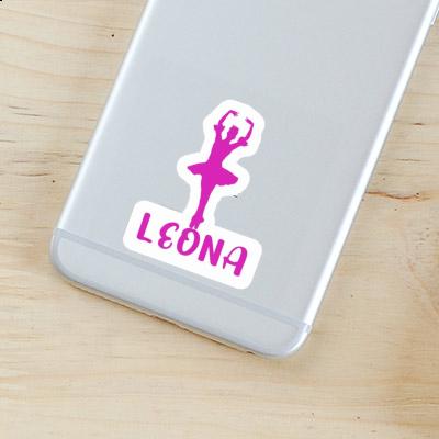 Aufkleber Leona Ballerina Image