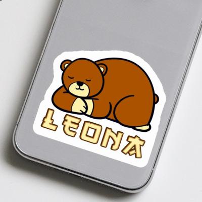 Aufkleber Leona Bär Laptop Aufkleber Leona Bär Laptop Image