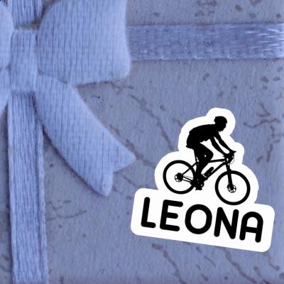 Leona Sticker Biker Notebook Leona Sticker Biker Gift package Image
