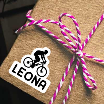 Biker Sticker Leona Notebook Biker Sticker Leona Gift package Image