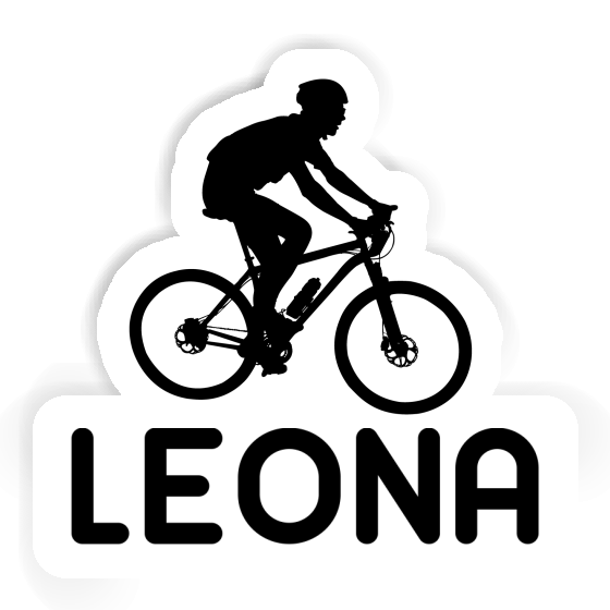 Biker Sticker Leona Laptop Biker Sticker Leona Laptop Image