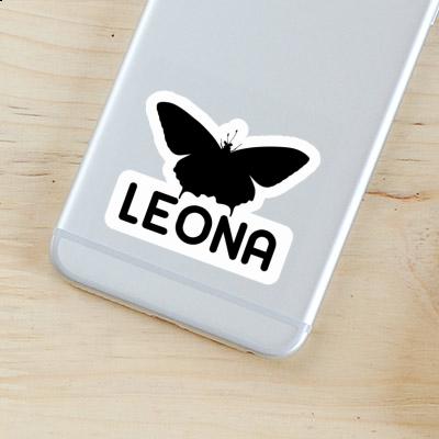 Leona Autocollant Papillon Laptop Leona Autocollant Papillon Laptop Image
