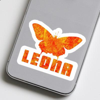 Leona Autocollant Papillon Leona Autocollant Papillon Image