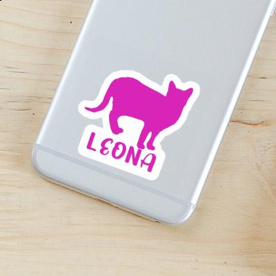 Chat Autocollant Leona Notebook Chat Autocollant Leona Gift package Image