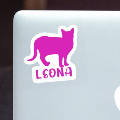 Chat Autocollant Leona Notebook Chat Autocollant Leona Gift package Image