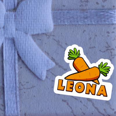 Autocollant Leona Carotte Notebook Autocollant Leona Carotte Gift package Image
