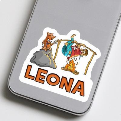 Leona Sticker Cervelat Leona Sticker Cervelat Image