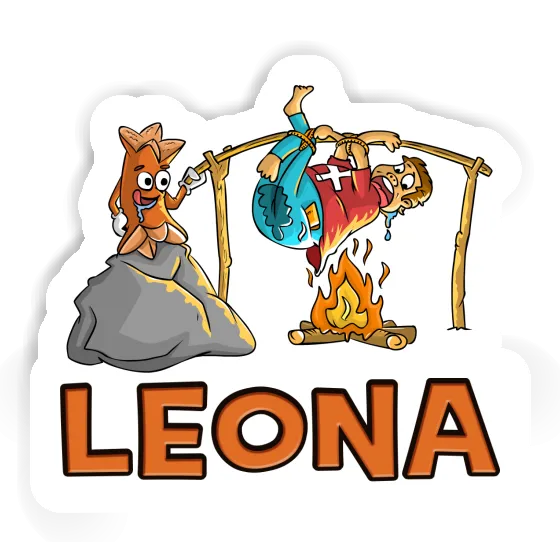 Leona Autocollant Cervelat Notebook Leona Autocollant Cervelat Gift package Image