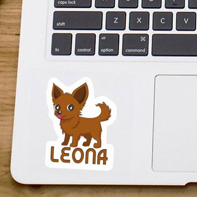 Leona Aufkleber Chihuahua Notebook Leona Aufkleber Chihuahua Gift package Image