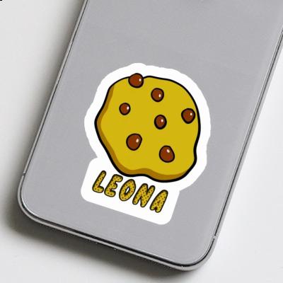 Sticker Biscuit Leona Gift package Image