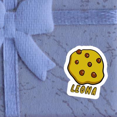 Sticker Biscuit Leona Notebook Image