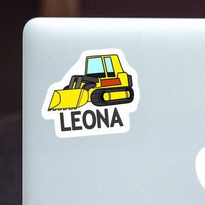 Raupenlader Sticker Leona Notebook Raupenlader Sticker Leona Notebook Image