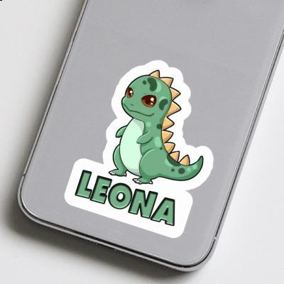 Sticker Leona Dino Notebook Sticker Leona Dino Notebook Image
