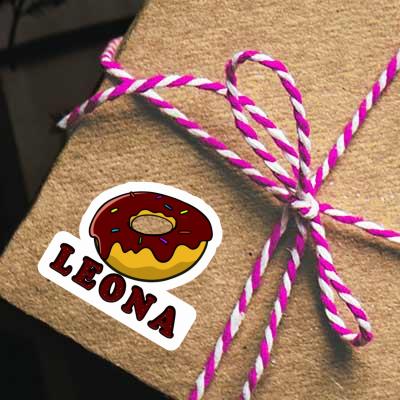 Leona Sticker Donut Gift package Image
