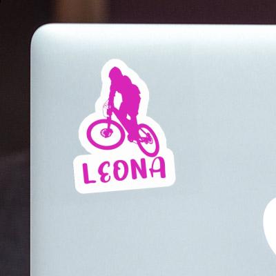 Autocollant Downhiller Leona Notebook Image