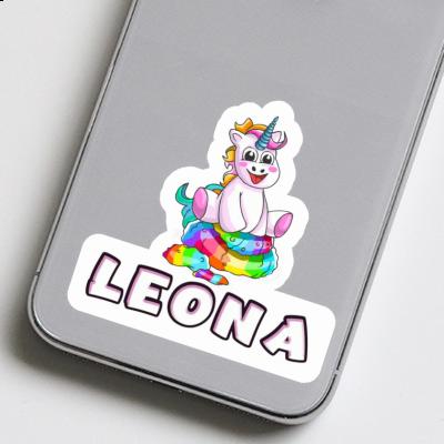Leona Autocollant Bébé licorne Gift package Image