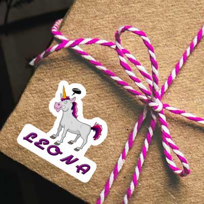 Autocollant Licorne Leona Laptop Autocollant Licorne Leona Laptop Image
