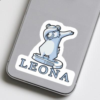 Bär Aufkleber Leona Notebook Bär Aufkleber Leona Gift package Image