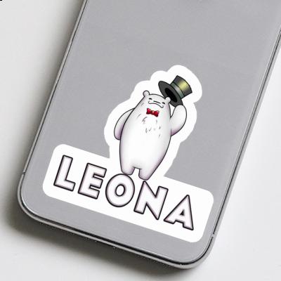 Leona Sticker Eisbär Image
