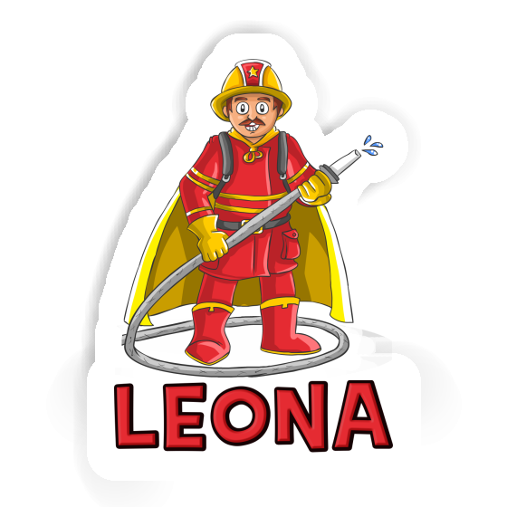 Autocollant Leona Pompier Notebook Autocollant Leona Pompier Gift package Image