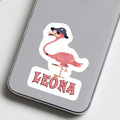 Autocollant Leona Flamant Notebook Autocollant Leona Flamant Gift package Image