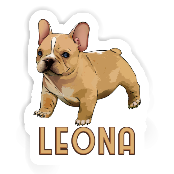 Leona Aufkleber Bulldogge Notebook Leona Aufkleber Bulldogge Notebook Image