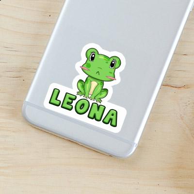Frog Sticker Leona Notebook Frog Sticker Leona Gift package Image