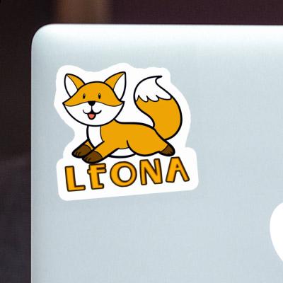 Autocollant Leona Renard Gift package Image
