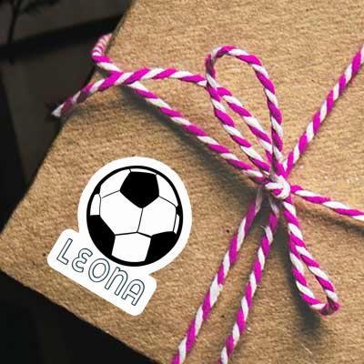 Soccer Sticker Leona Notebook Soccer Sticker Leona Notebook Image