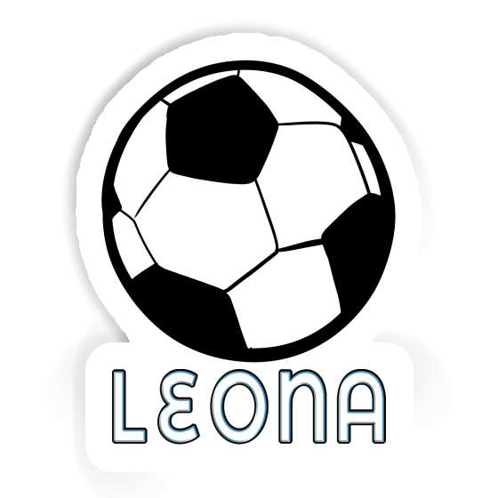 Soccer Sticker Leona Notebook Soccer Sticker Leona Gift package Image