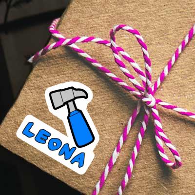 Sticker Hammer Leona Notebook Sticker Hammer Leona Gift package Image