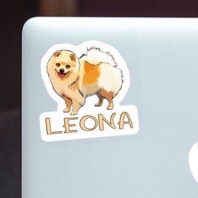 Sticker Deutsche Spitze Leona Notebook Sticker Deutsche Spitze Leona Notebook Image