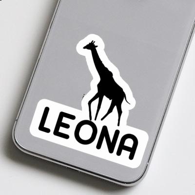 Sticker Leona Giraffe Image