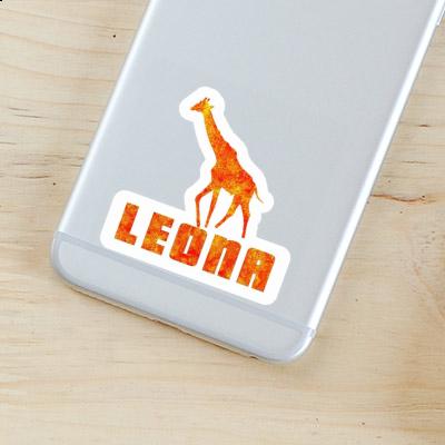 Girafe Autocollant Leona Notebook Girafe Autocollant Leona Notebook Image