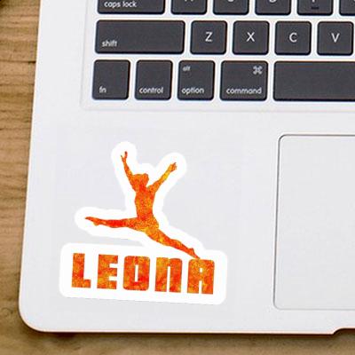 Leona Autocollant Gymnaste Gift package Image