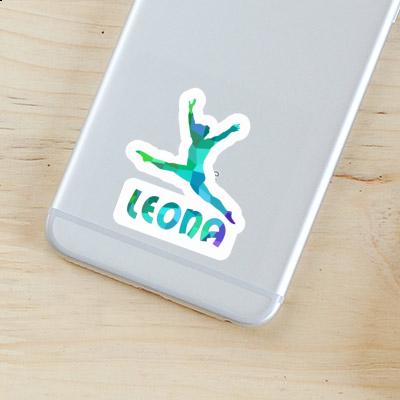 Gymnaste Autocollant Leona Notebook Gymnaste Autocollant Leona Gift package Image