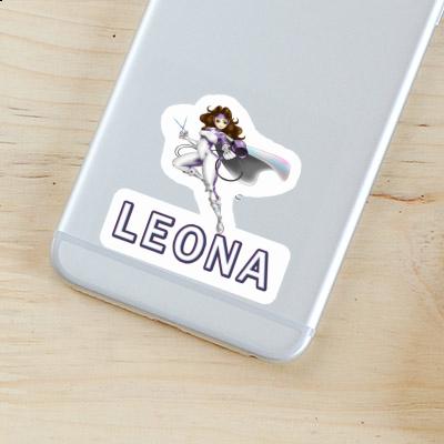 Leona Sticker Frisörin Leona Sticker Frisörin Image